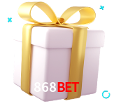 Receba seus bônus de boas-vindas no 868Bet